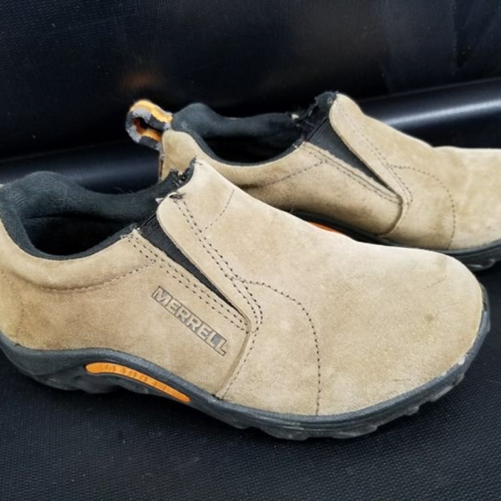 Boy's Size 13M Merrell Jungle Moc Shoes